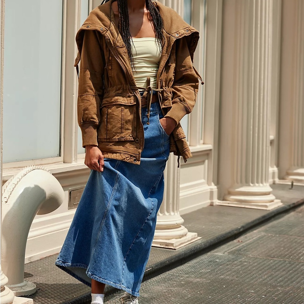 We The Free Surplus Parka - Picture 2 of 9
